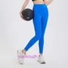 Дизайнер AAA Lul Comedome Women's Sports Yoga Bants Новые матовые с обнаженными персиковыми бедрами с высокой подъемом бедра и фитнесом.