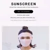 Bandanas filtra przeciwsłoneczna maska ​​maska ​​ochrona UV Outdoor Sport Cycling jazda na wędrówki Balaclava Summer Oddychające kobiety Pełna okładka