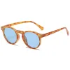 Occhiali da sole polarizzati rotondi Donne Gatto occhiali da sole maschi Design marchio Trend di lusso Vintage Driver Shades Lenseso