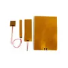 Carpets 76x63mm 5V 12V 24V 110V 220V PI Heating Film Polyimide Adhesive Electric Heater Plate Panel Pad Mat Fuel Foil Oil Engine Tank