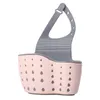 Kitchen Storage Adjustable Snap Drain Basket Soap Sponge Holder Useful Suction Cup Sink Shelf Sucker Racks