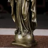 Dekorativa figurer Seyee -Bro Lourdes jungfru Maria Statue - Katolsk välsignad moder religiös och heminredning