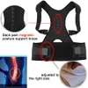 Magnetic Shoulder Scoliosis Orthopedic Back Brace Spine Magnet Support Poor Posture Correction Belt Women Men 240509