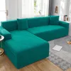 Stoelbekleding Jacquard Sofa Cover Water Resistant Leaf Pattern Couch 1/2/3/4 Seater Funda Chaise Lounge Decoratief