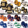 VIN 2022 Anpassad hockeysjersey för män Kvinnor Youth S -4XL broderade namnnummer - Designa dina egna hockeytröjor