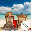 Couvre de chaise 2 pcs de serviette de serviette Clips de plage STRAP accessoires