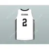Custom qualsiasi nome qualsiasi squadra Gigi 2 Mamba Ballers White Basketball Jersey Versione tutte le dimensioni cucite S-6XL di alta qualità