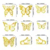 5Pcs Candles Colorful Butterfly Birthday Happy Cake Decoration for Wedding Beauty Valentines Day Mothers Day Fairy Birthday Dressing