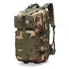 Sac à dos 3p attaque tactique tactique étanche du sac de camouflage imperméable 35L Medium