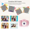 Kinderkamera 1080p HD Video Digital 2 Zoll Farbdisplay Mini Kids Camera Outdoor POFORY KIND TOY 240509
