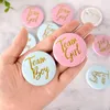 Decorazione per feste 12 pezzi Team Boy Girl Pins Pins Blue Pink Badges Baby Shower Birthday Or Gender Reveal Forniture