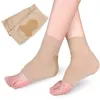 Женские носки невидимые гелевые наборы на каблуках