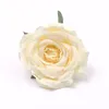 Decoratieve bloemen 10 stks 7cm piekarticial Silk Flower Heads Scrapbooking for Home Wedding Birthday Decoration Fake Rose