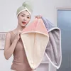 Serviette des serviettes de plage serviettes rapidement sèches pour les femmes avec de longs boucles réversibles en microfibre enveloppe humide séchage double
