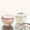 5st ljus romantiska dekorativa ljus för vardagsrumsdekoration hem doftljus i glas anpassade bröllop gåvor heminredning souvenirer
