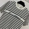 Milan Runway Sweters 2024 NOWOŚĆ Summer jesienią O NECK SCICK SWEEW SWEATER TOPS MARKE TAM TAM STYLE TEE 0513-3