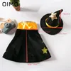 Vêtements pour chiens oimg costume d'Halloween drôle pour bichon caniche schnauzers beaux animaux de compagnie cool vêtements chats chiens