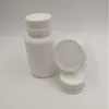 Frete grátis 50pcs 100ml 100cc HDPE White Medical Pill Barnet Plástico, garrafa de cápsulas de recarga vazia com tampa de tampa de tampa Rhmic Oaxld