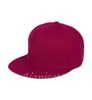 Partyhüte Hip Hop Baseball Cap Sonnenschutzmützen können gedrucktes Logo Stickerei Spleißen Street Dance Hat Farbe Blocking Flat Brim Hatlt972