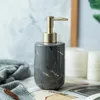 Liquid Soap Dispenser Nordic Simple Ceramic Hand Sanitizer Bottle Shampoo Shower Gel Disinfectant Storage Bathroom Toilet Pump