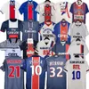 Okocha Paris Retro Soccer Jersey 93 94 95 96 Leroy Adailton 98 99 00 01 02 03 90 92 Classic Rai Anelka Ibrahimovic Camisas de Futebol Ronaldinho Simone