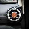 Interiördekorationer Ny basket 64 Cartoon Car Air Vent Clip Clips Conditioner Outlet Freshener per Drop Delivery OT7SI