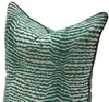 Oreiller Fashion Green Geometric Decorative Throw Pillow / Almofadas Case 45 50 European Modern Simple Cover Home Decorating