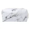 Storage Bags Large Cute Zipper Bag Marble Makeup Supplies Women's Travel Cosmetics