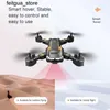 Drones S6 Drone Professional Obstacle Vermijding WiFi 8K High-Definition Dual Camera Aerial Photography RC FPV vouwspeelgoed Helicopter 2.4G S24513