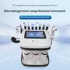 2024 Nouvelle version Salon de beauté meilleure eau oxgen microdermabrasion aqua jet peel hydro machine faciale oxygène jet peel whitening whitening hydro facial machine