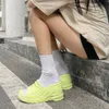 34-39 High Wedge Womens Sandal Flat Loafers for Women Shoes Söta tofflor för kvinnor Sneakers Sport Character Sepatu YDX1 240513