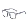 Fashionabla fyrkantiga glasögonkvinnor kan kopplas ihop med myopi för mäns optiska glasögon ram solglasögon H513-12