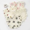 jdwm bibs burp cloths baby saliva towel plain cotton babybib childrens給餌エプロン男の子と女の子プリーツエッジプリントファブリックd240513