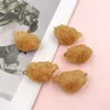 10pcs Simulation Charmes de poulet frit pour bijoux Pendants Pendants Boucles Bracelet Collier Accessoires Accessoires DIY DÉCORATION 240424