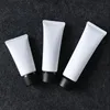 Kostenloser Versand 50ml 80 ml 100 ml 150 ml matt weiße Kunststoffrohr leere kosmetische Lotion Behälter Shampoo Zahnpasta Frost Flasche UCXNT Quwvx