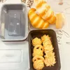 Container mitnehmen 10pcs/30pcs 10pcs Einweg -Plastikfutter Frucht Salat Bento Box Vorbereitung Aufbewahrung Lunchboxen Mikrowellen -Mahlzeiten Restaurant