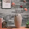 装飾プレート中国の花瓶レトロな装飾品ティールームリビング入り口ドライウェアホームデコレーションアートフローレット
