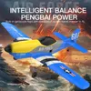RC Plan KF602 Professional 24G Radio Remote Control Airplane EPP Foam Aircraft Glider Flying Model Toys for Children Gifts 240511