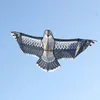 Il grande aquilone di Eagle Big Eagle da 1,5 metri/1,8 metri è facile da pilotare nella brezza delicata e la cintura aquila dorata di grande acciaio è adatta per gli sport esterni 240428