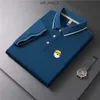 MALBONS Shirt Mens Polos Golf Shirt rapide Business Business Polo Summer High Quality Clain à manches Top Tshirt Designer Polo 800