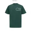 Cole Buxton koszulka T-shirty T-shirts tee TEES Fashion Projektant na rynku Banner Banner Sticker z krótkim rękawem T-shirt Trendowa marka Buxton Shirt 316