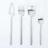 Dinnerware Sets -Stainless Steel Tableware Cutlery Set Restaurant Flatware Party Fork Knife Spoon