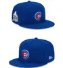 Chicago''cubs'''' Ball Cap Baseball Snapback pour les hommes Femmes Sun Hat Gorras Embroderie Boston Casquette Champion des champions du monde des World Series CAPS ALIMENTS A0