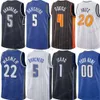 23 24 Paolo Banchero Basketball Maglie Magi Orl Jalen Suggs Franz Wagner Wendell Carter Markelle Fultz Cole Anthony Jonathan Isaac Gary Harris Men Custom Jersey
