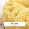 Pillow Roun Dcorduroy Chair For Dining Kitchen Office Seat S Home Decor Non-slip Sofa Car Pads Cussions