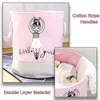 Laundry Bags Foldable Pink Basket For Dirty Clothes Ballet Girl Toy Baskets Bag Organizer Kids Home Storage Washing Organization