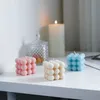 5Pcs Candles Candle Korea Ins soy wax candle Net Red Rubiks Aromatherapy Candles Home decorative scented candles aroma candles for home