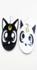 Dingle örhängen tecknad harajuku anime moon svart katt härlig cosplay droppe akryl smycken för kvinnor mode8414425