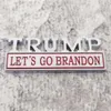 Brandon Metal Car Go Let's Edition Sticker Badge Decoration 4 Colors