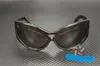 Klassiskt varumärke retro yoisill solglasögon 73 002 kattögoninjektion havana grå 67 mm kvinnor